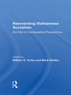 cover image of Reinventing Vietnamese Socialism